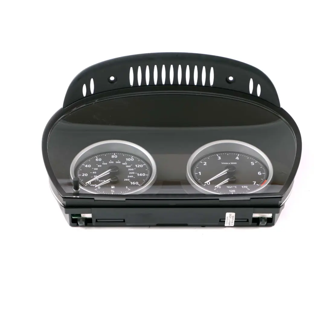 BMW 6 E63 E64 N62 N62N Instrument Cluster Speedo Clocks Automatic MPH 6945644