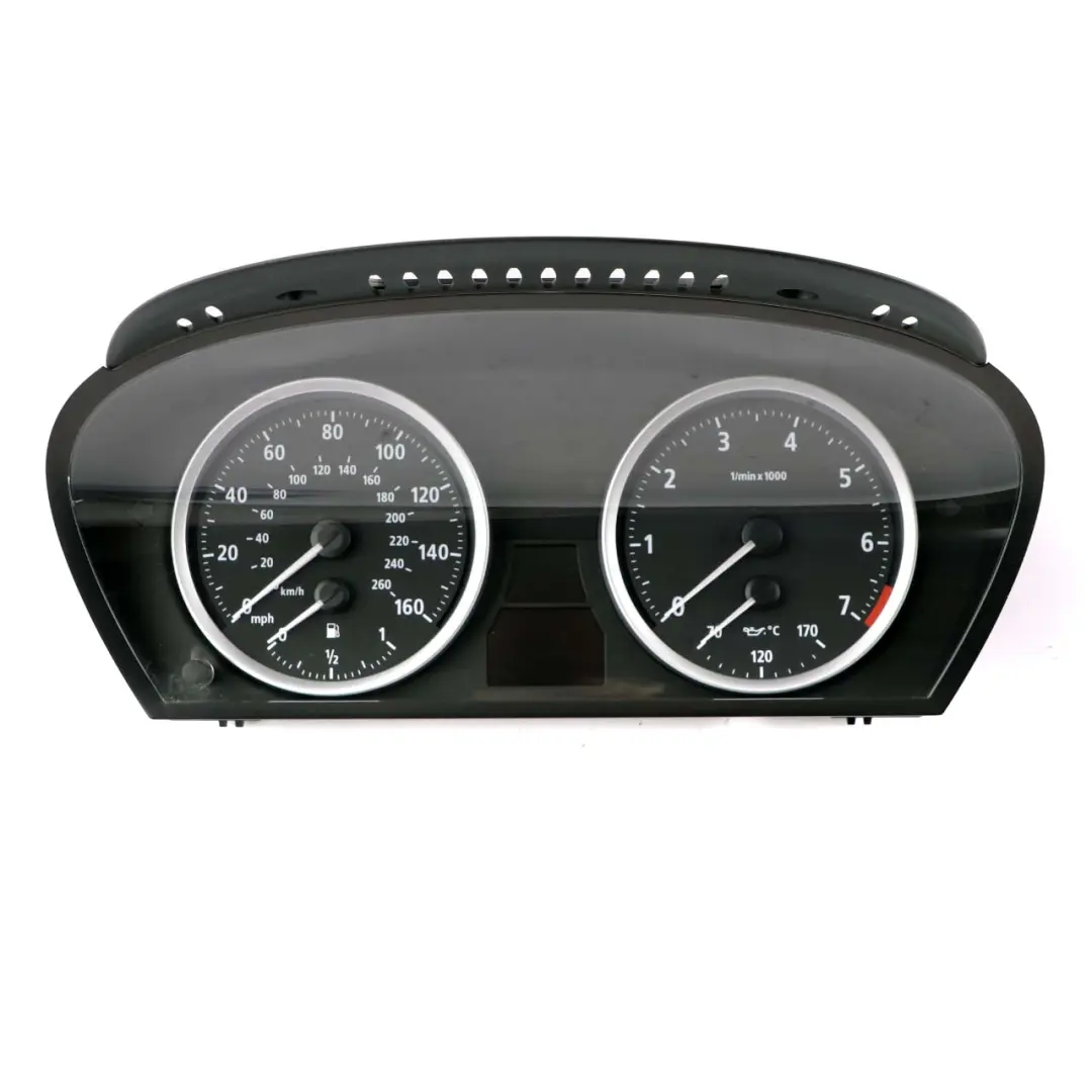 BMW 6 E63 E64 N62 N62N Instrument Cluster Speedo Clocks Automatic MPH 6945644