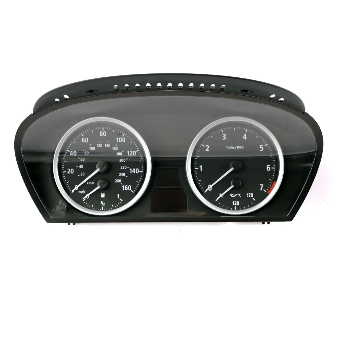 BMW 6 E63 E64 N62 N62N Instrument Cluster Speedo Clocks Automatic MPH 6945644