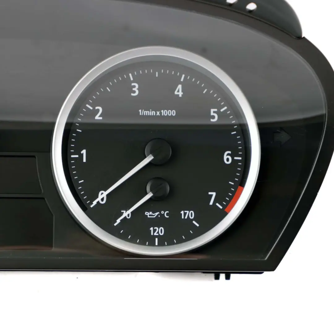BMW 6 E63 E64 N62 N62N Instrument Cluster Speedo Clocks Automatic MPH 6945644