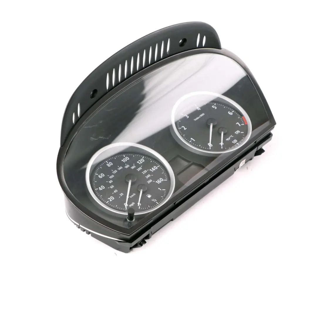BMW 6 E63 E64 N62 N62N Instrument Cluster Speedo Clocks Automatic MPH 6945644