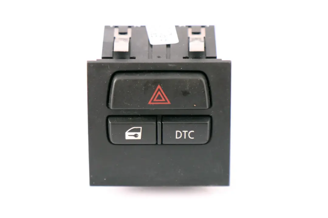 Switch Control BMW E90 E91 E92 E93 ZV Hazard Warning Flashers Lock DTC 6945653