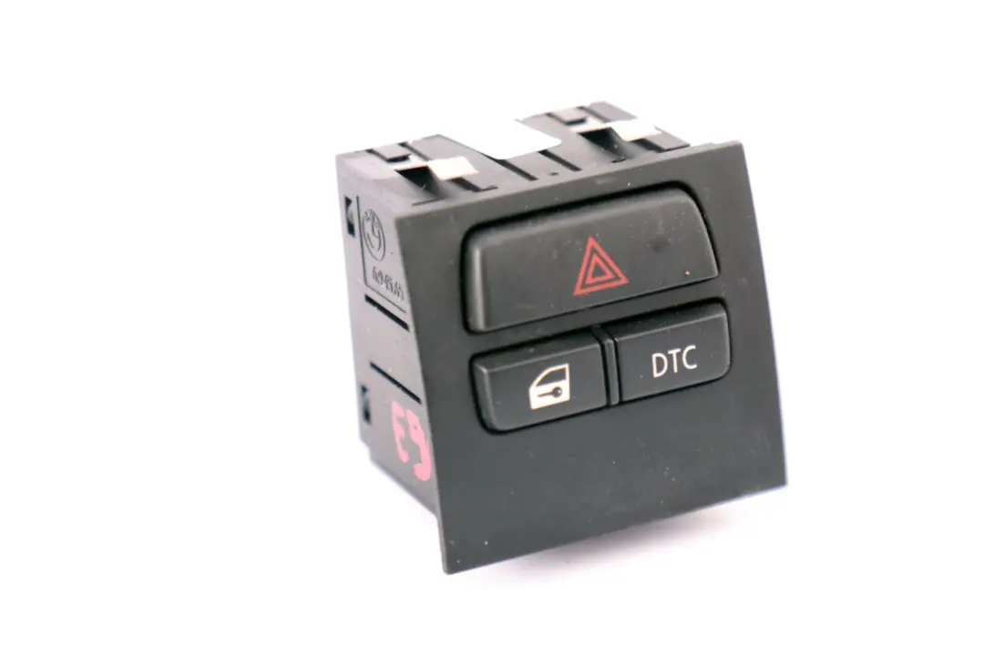 Switch Control BMW E90 E91 E92 E93 ZV Hazard Warning Flashers Lock DTC 6945653