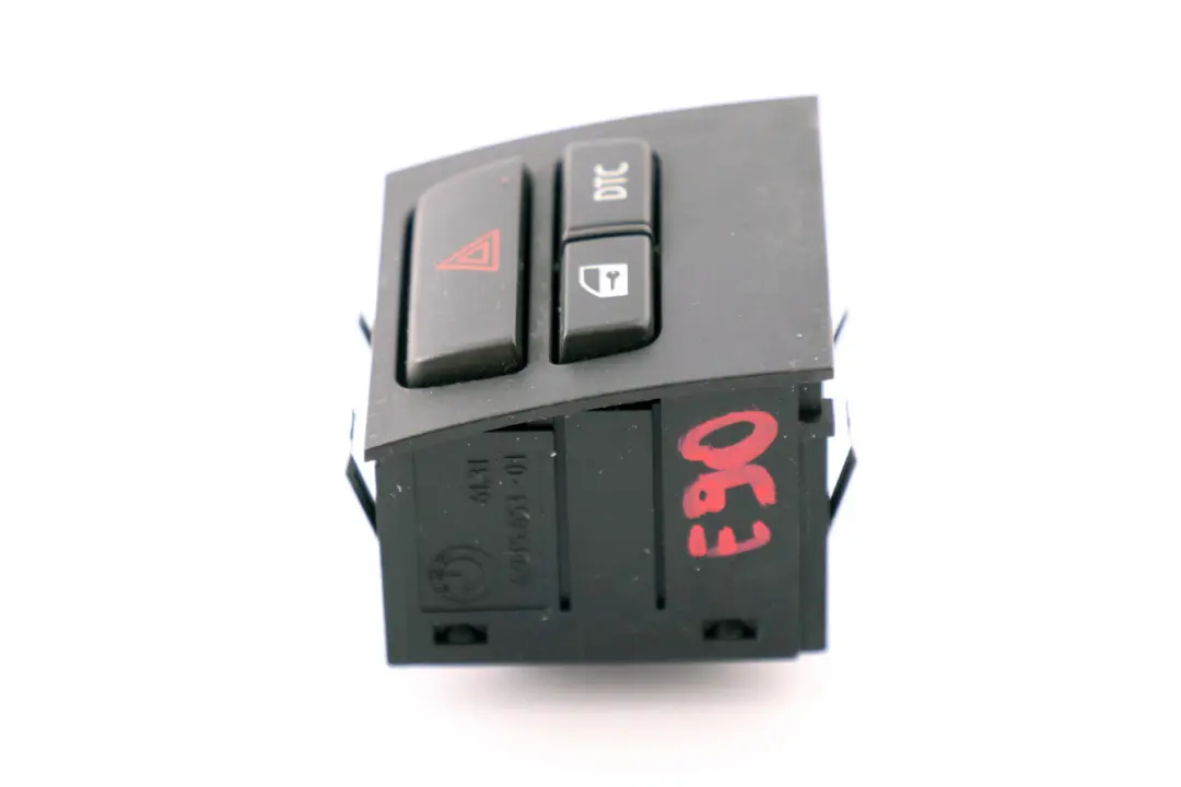 Switch Control BMW E90 E91 E92 E93 ZV Hazard Warning Flashers Lock DTC 6945653