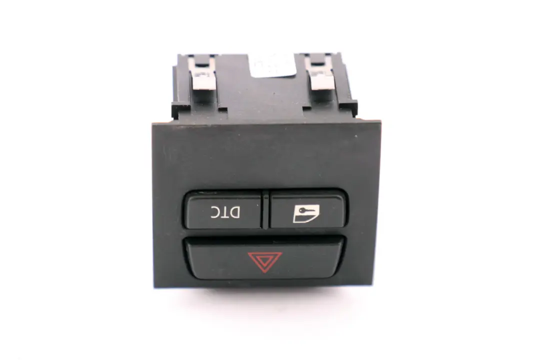 Switch Control BMW E90 E91 E92 E93 ZV Hazard Warning Flashers Lock DTC 6945653