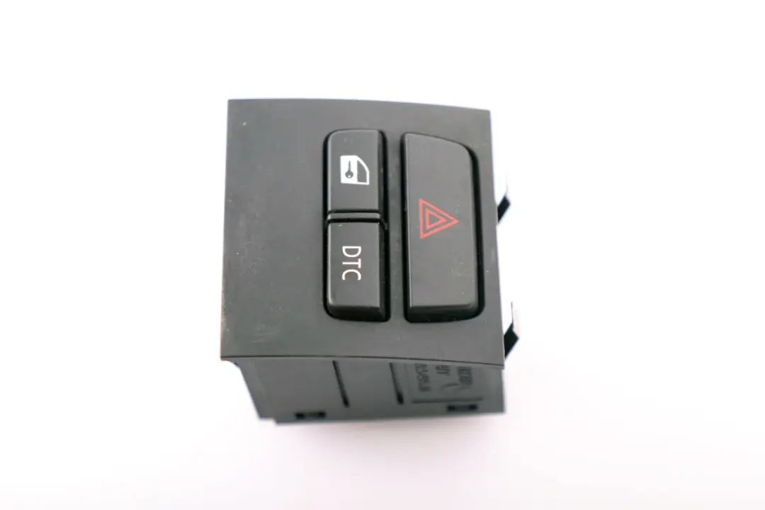 Switch Control BMW E90 E91 E92 E93 ZV Hazard Warning Flashers Lock DTC 6945653