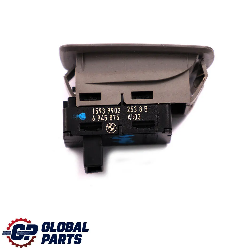 BMW Serie 3 X5 X6 E70 E71 E90 E91 E92 E93 Interruptor Elevalunas Gris 6945875