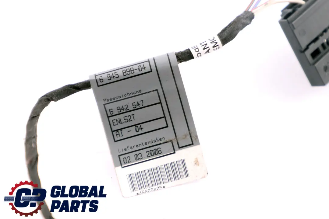 BMW 1 3 Serie E87 E90 E91 E92 C?ble du tapis de detection du siege 6945898