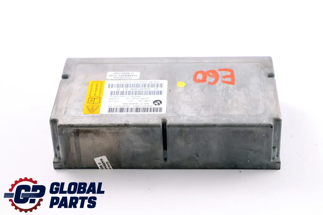 BMW 5 6 Series E60 E61 E63  ECU Control Unit Gateway Module 6946388