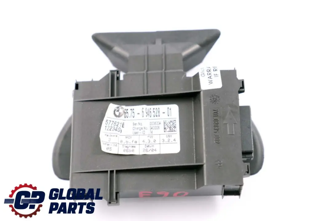 BMW E81 E87 E90 E91 E92 Modulo Ultra Sonic Sistema De Alarma 6946528