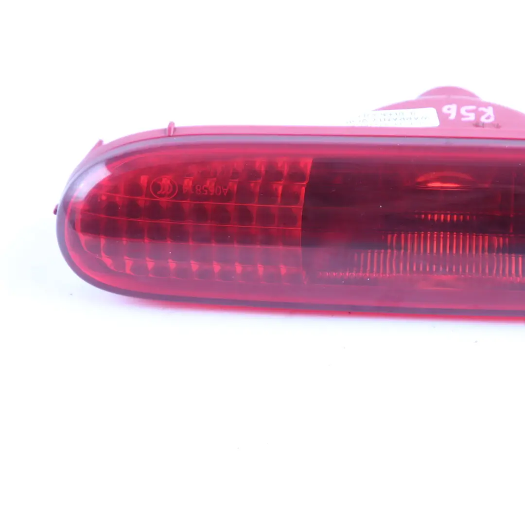 Mini Cooper One R56 R57 F55 F56 F57 Feu Arriere de Brouillard Lampe Lumiere Rot