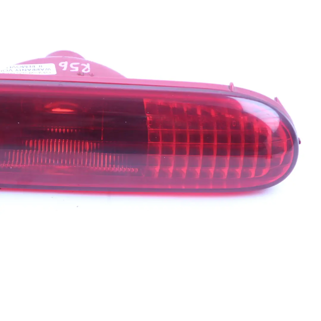 Mini Cooper One R56 R57 F55 F56 F57 Feu Arriere de Brouillard Lampe Lumiere Rot