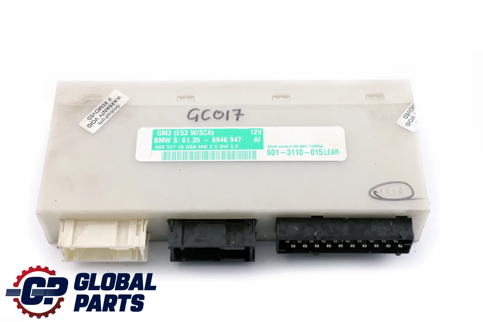 BMW X5 E53 Basic Body Control Unit Modul GM3 6946947