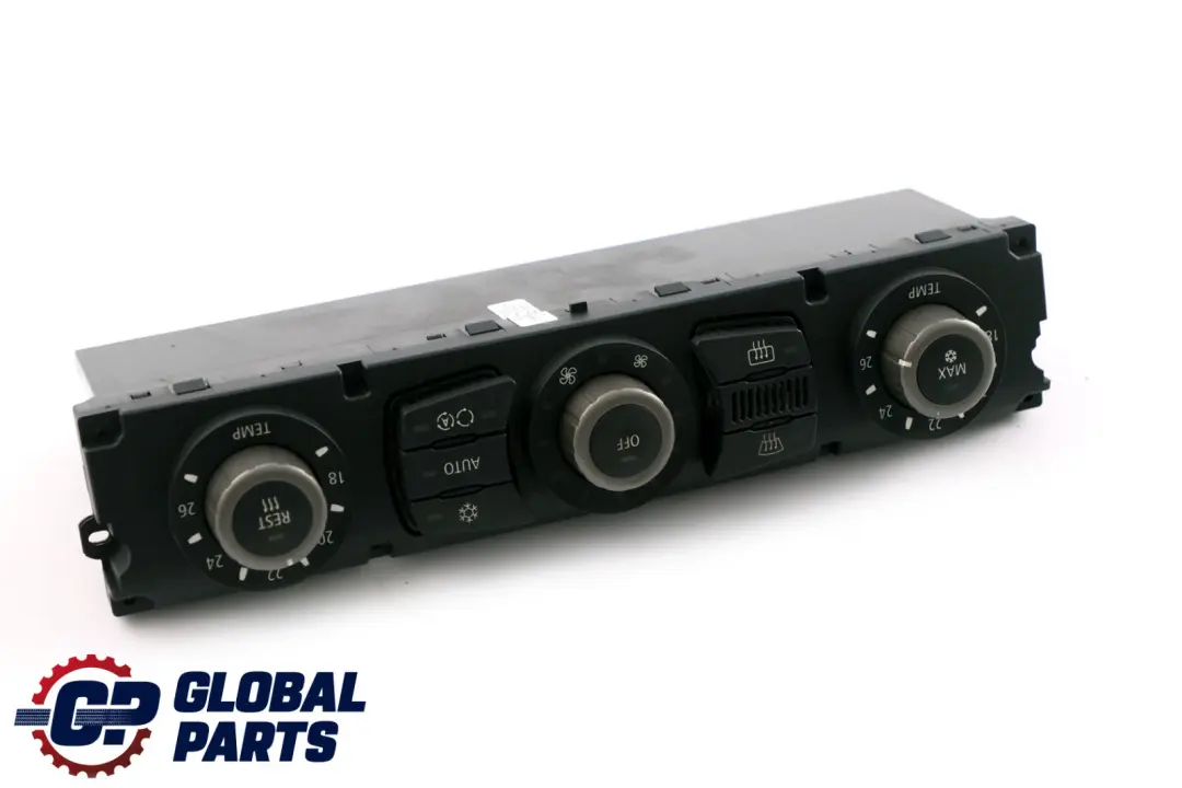 BMW 5 6 Series E60 E63 Control Unit Panel Automatic Air Conditioning A/C High