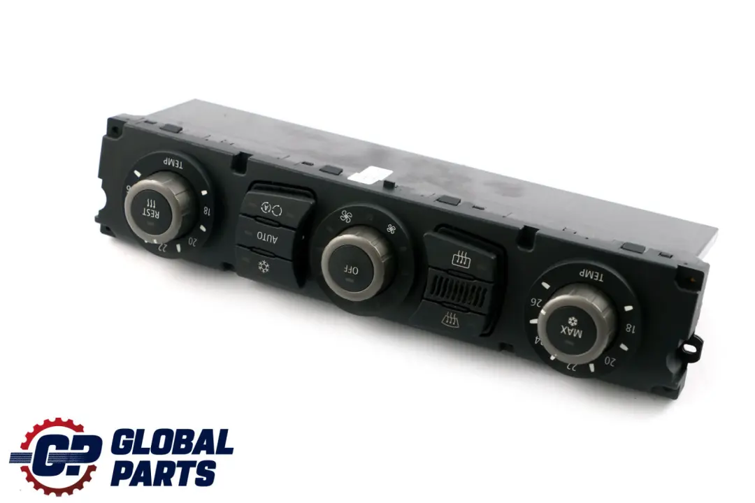 BMW 5 6 Series E60 E63 Control Unit Panel Automatic Air Conditioning A/C High