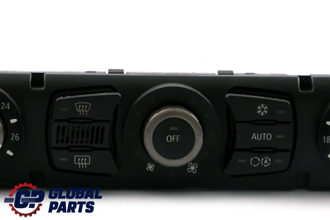 BMW 5 6 Series E60 E63 Control Unit Panel Automatic Air Conditioning A/C High