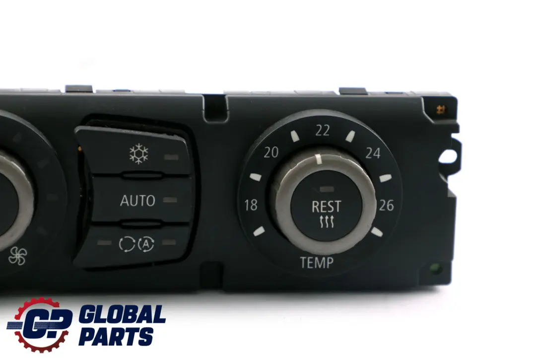 BMW 5 6 Series E60 E63 Control Unit Panel Automatic Air Conditioning A/C High