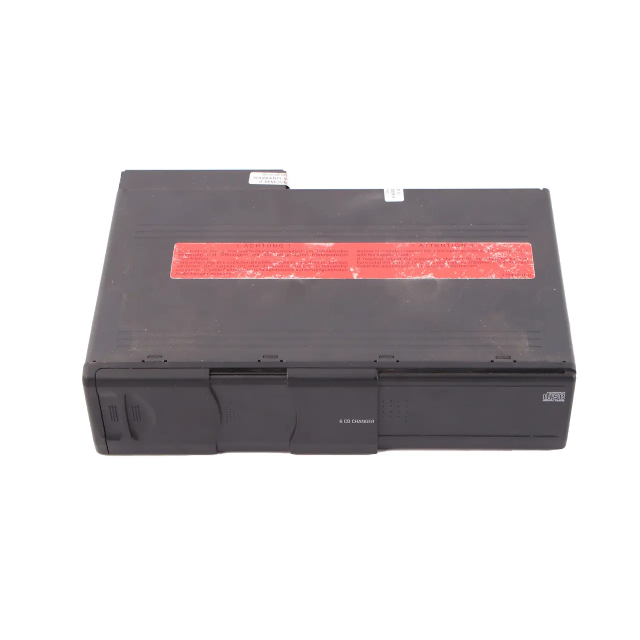 BMW X5 E53 Z4 E85 6 discos CD Changer Control Unit Módulo Con Cargador 6946990