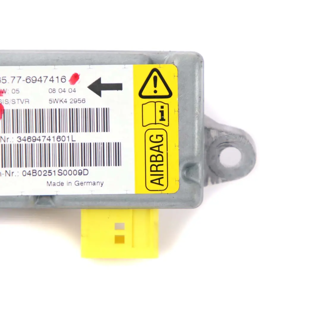 BMW E65 E66 Moduł Sensor Poduszek Powietrznych Drzwi Prawy Przód 6947416