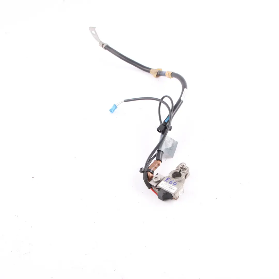 Battery Cable BMW E63 E64 Negative Minus Pole IBS 6947497