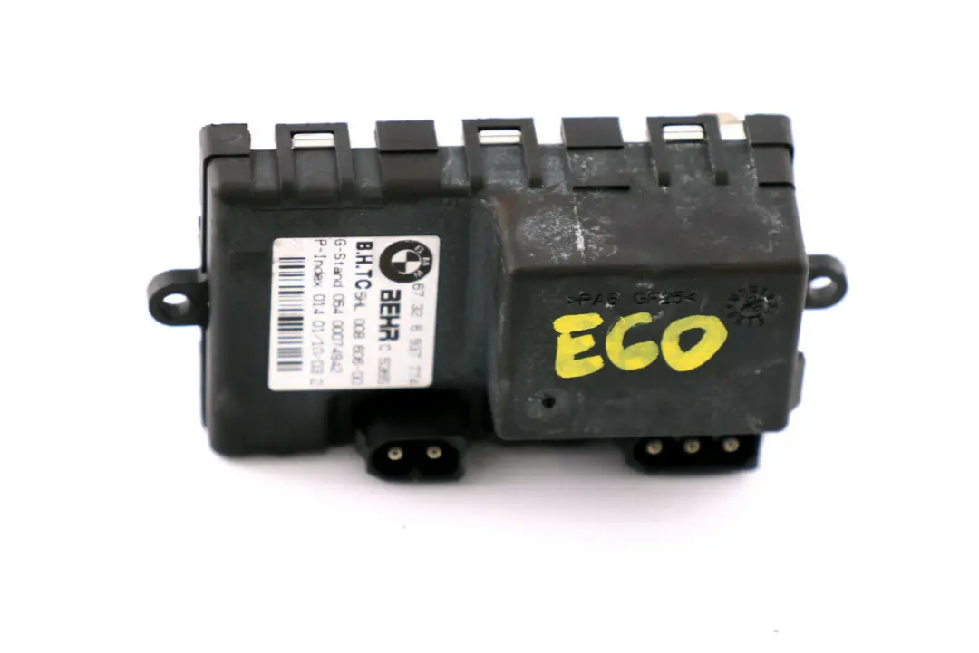 BMW E60 E61 E63 E64 Blower Regulador Calentador Blow Resistor Motor