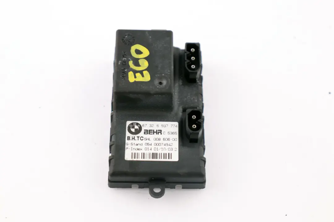 BMW E60 E61 E63 E64 Blower Regulador Calentador Blow Resistor Motor