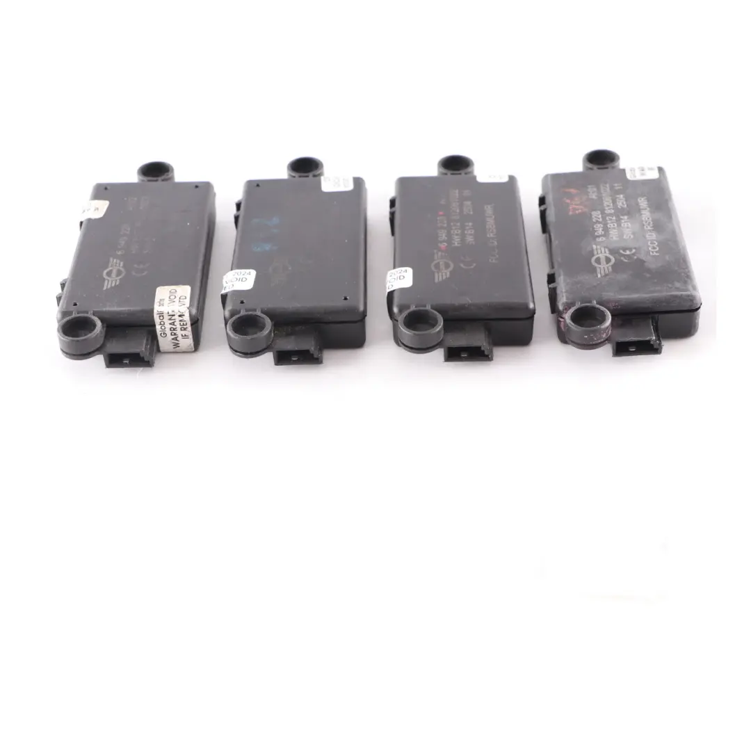 4 x Mini R52 Convertible DWA Puerta Alarma Sistema Módulo Unidad Set 6949228