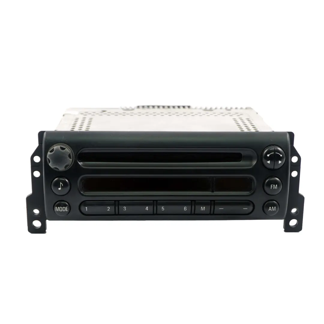 Mini Cooper R50 Radio Boost CD Player Unit Head 6949726 65126949726