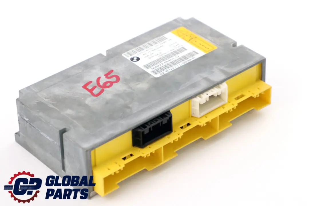 BMW 7 Series E65 E66 Safety Information Module Airbag 6922464