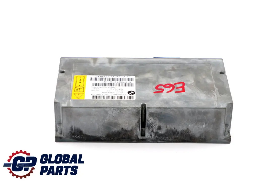 BMW E65 E66 Módulo Aire Unidad Control Información ECU 6922464