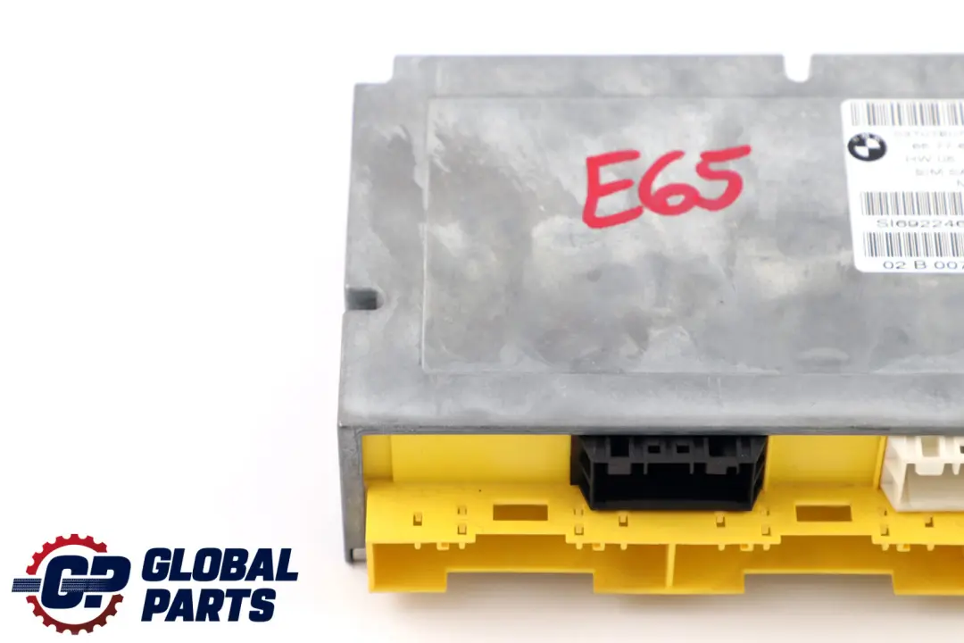 BMW E65 E66 Módulo Aire Unidad Control Información ECU 6922464
