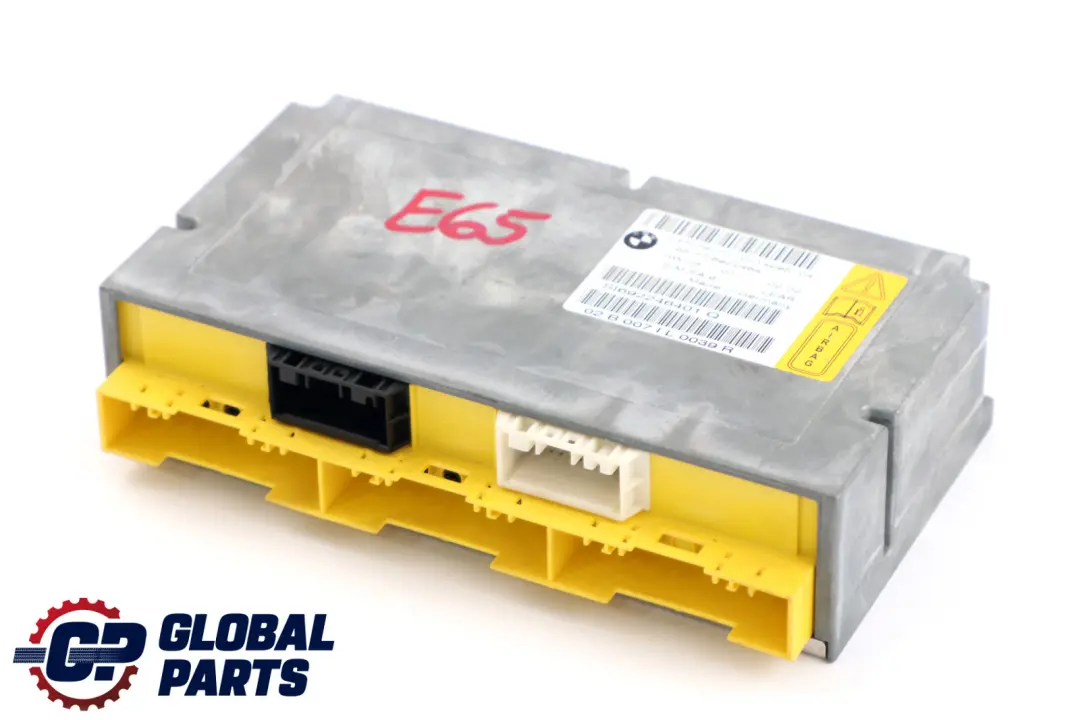 BMW E65 E66 Módulo Aire Unidad Control Información ECU 6922464