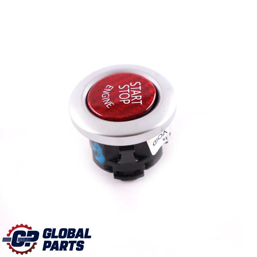 BMW 3 Series 3 E90 E91 Engine Start Stop Switch Button Ignition Red 6949913