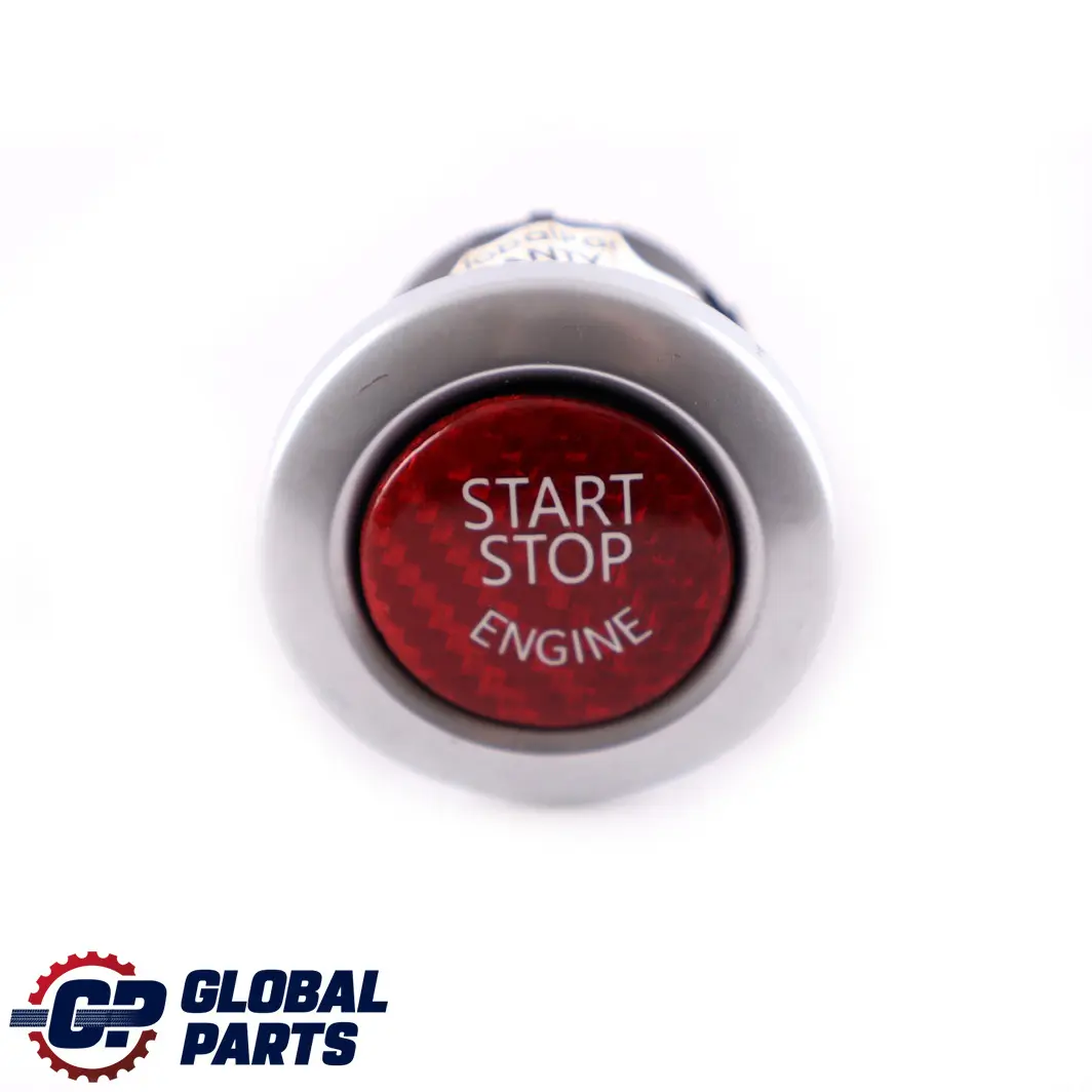 BMW 3 Series 3 E90 E91 Engine Start Stop Switch Button Ignition Red 6949913