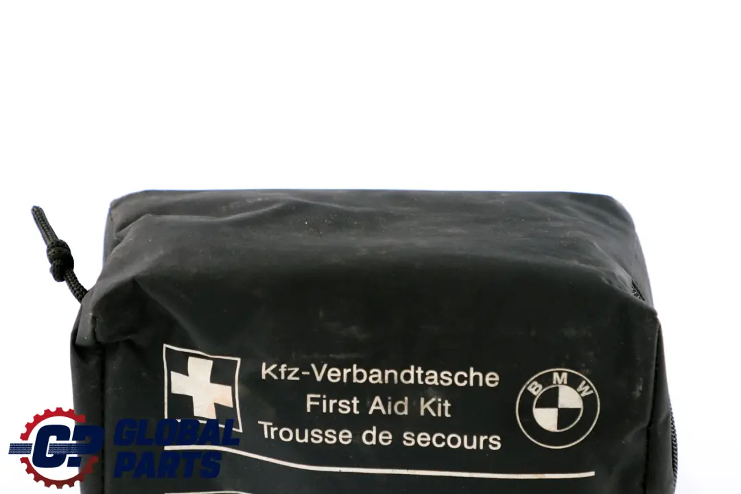 BMW &amp; MINI Universal First Aid Emergency Medical Kit Pouch Black