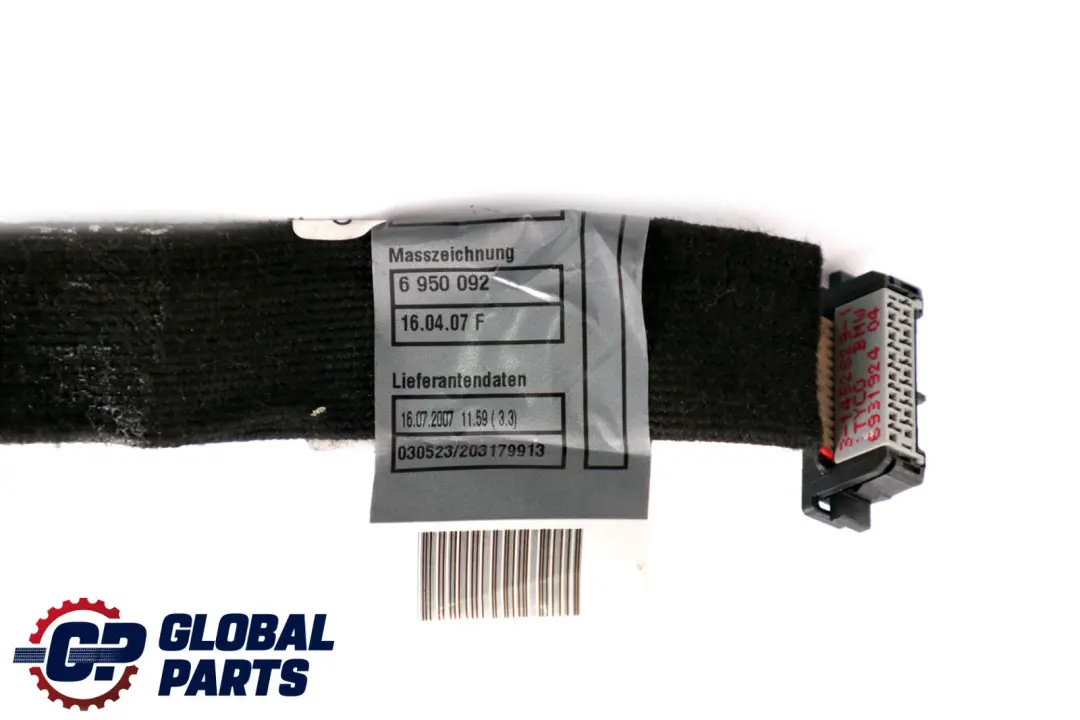 BMW E70 Cableado Cable Plano CAS Start Stop 6950093