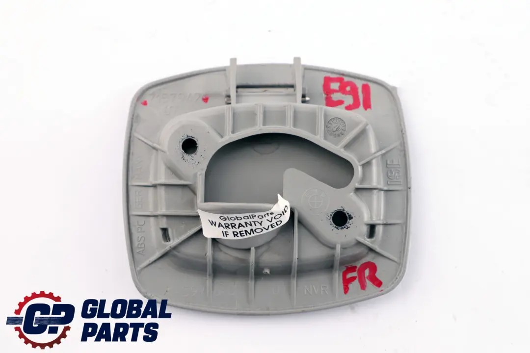 Osłona maskownica bagażnika prawa szara BMW 3 E91