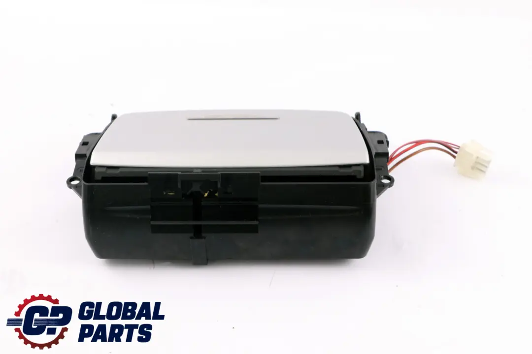 BMW 3 Series E92 E93 LCI Decor Ashtray Tray Trim Front Cover Titan Line Silver