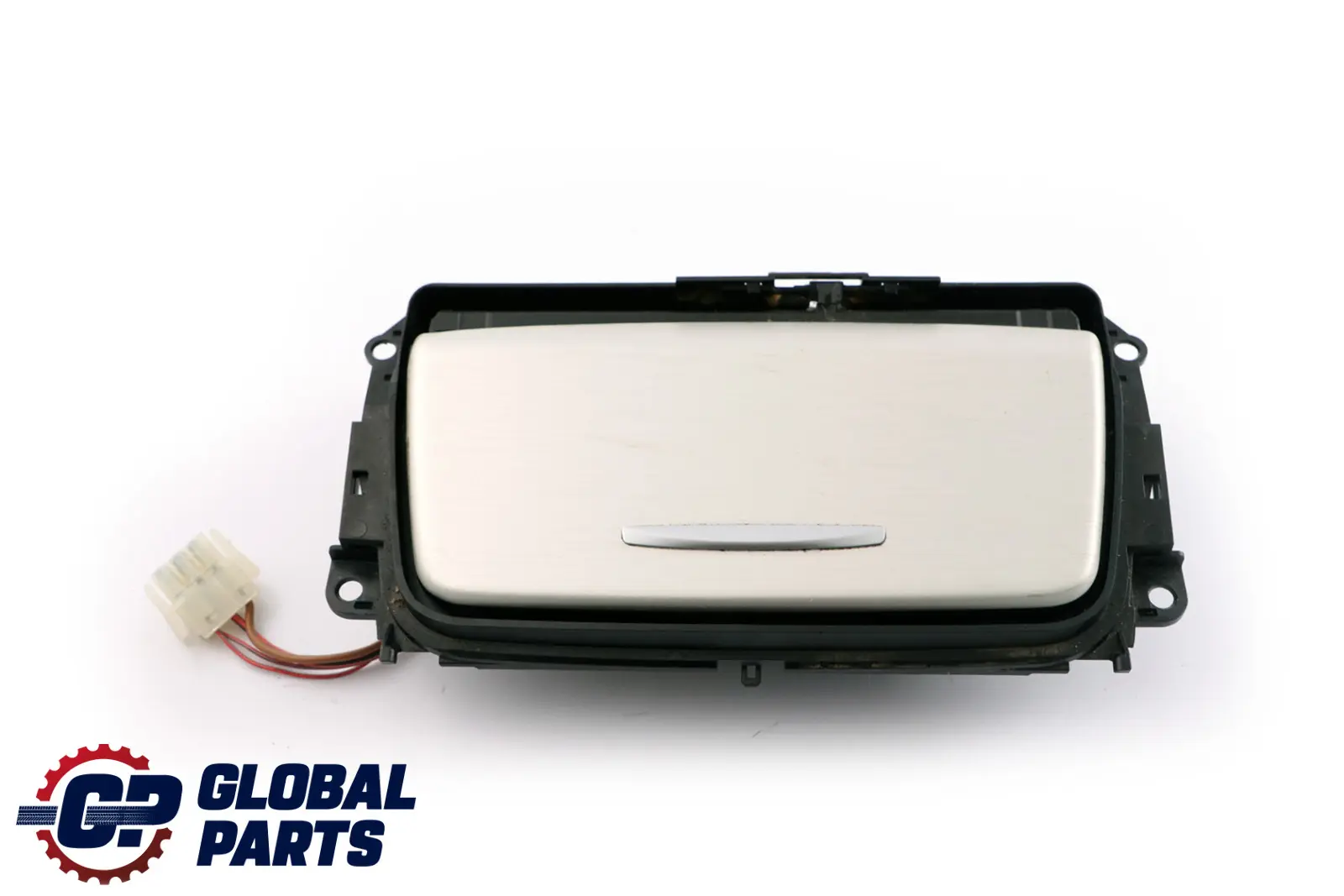 BMW 3 Series E92 E93 Centre Console Cover Tray Ashtray Case Brushed Aluminium
