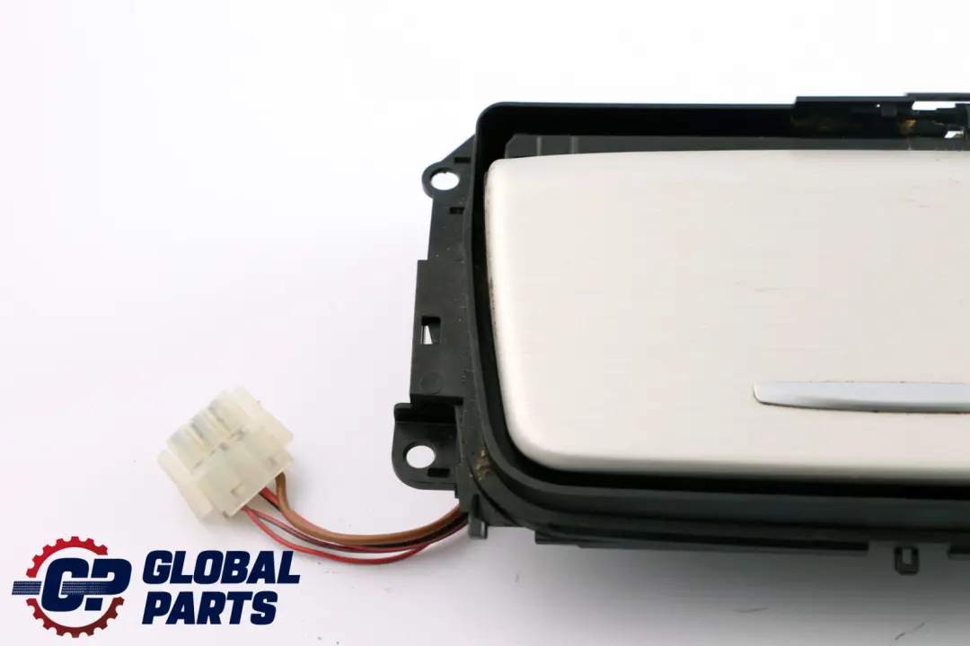 BMW 3 Series E92 E93 Centre Console Cover Tray Ashtray Case Brushed Aluminium