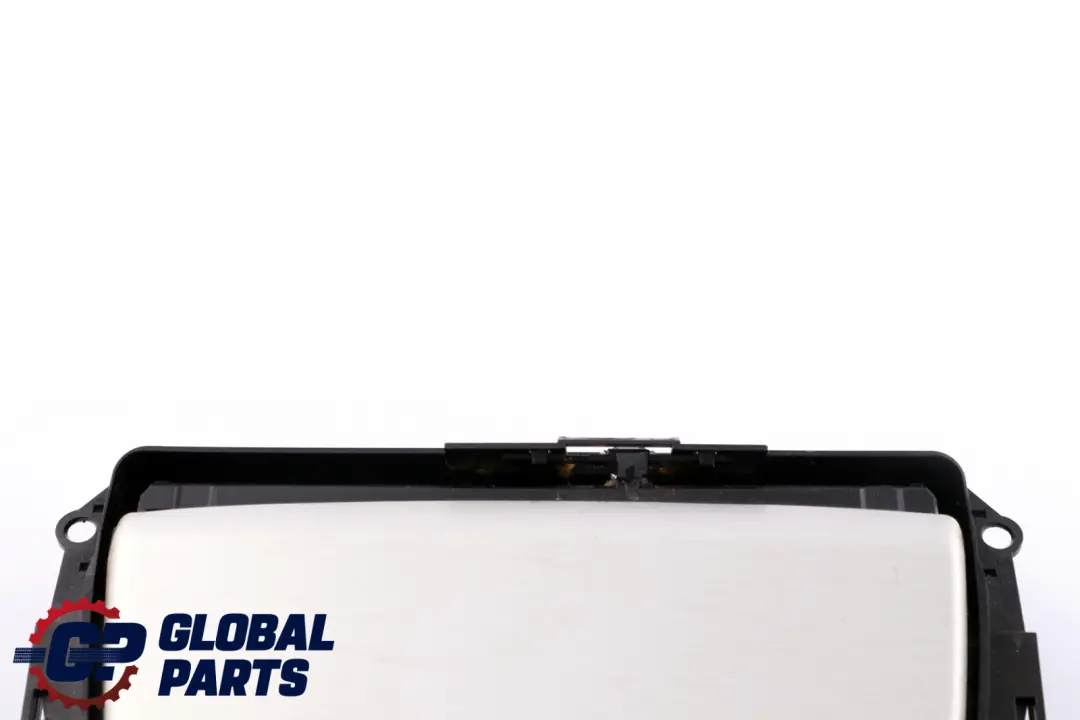 BMW 3 Series E92 E93 Centre Console Cover Tray Ashtray Case Brushed Aluminium