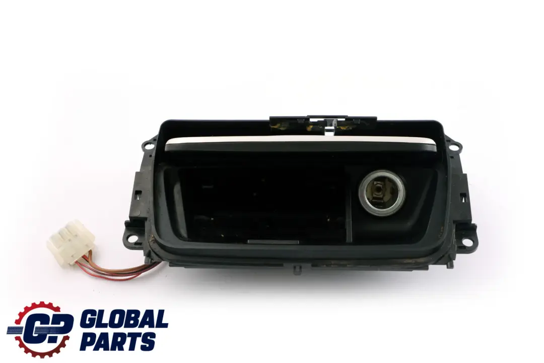 BMW 3 Series E92 E93 Centre Console Cover Tray Ashtray Case Brushed Aluminium
