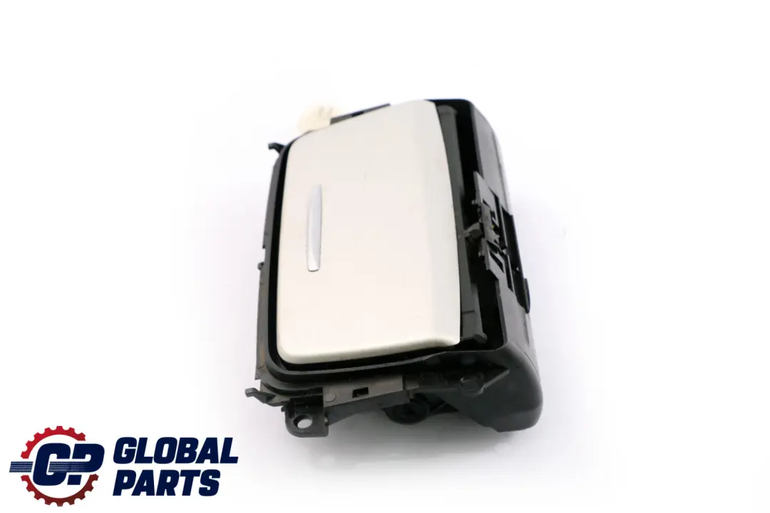 BMW 3 Series E92 E93 Centre Console Cover Tray Ashtray Case Brushed Aluminium