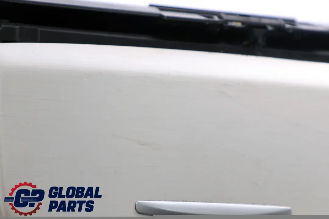 BMW 3 Series E92 E93 Centre Console Cover Tray Ashtray Case Brushed Aluminium