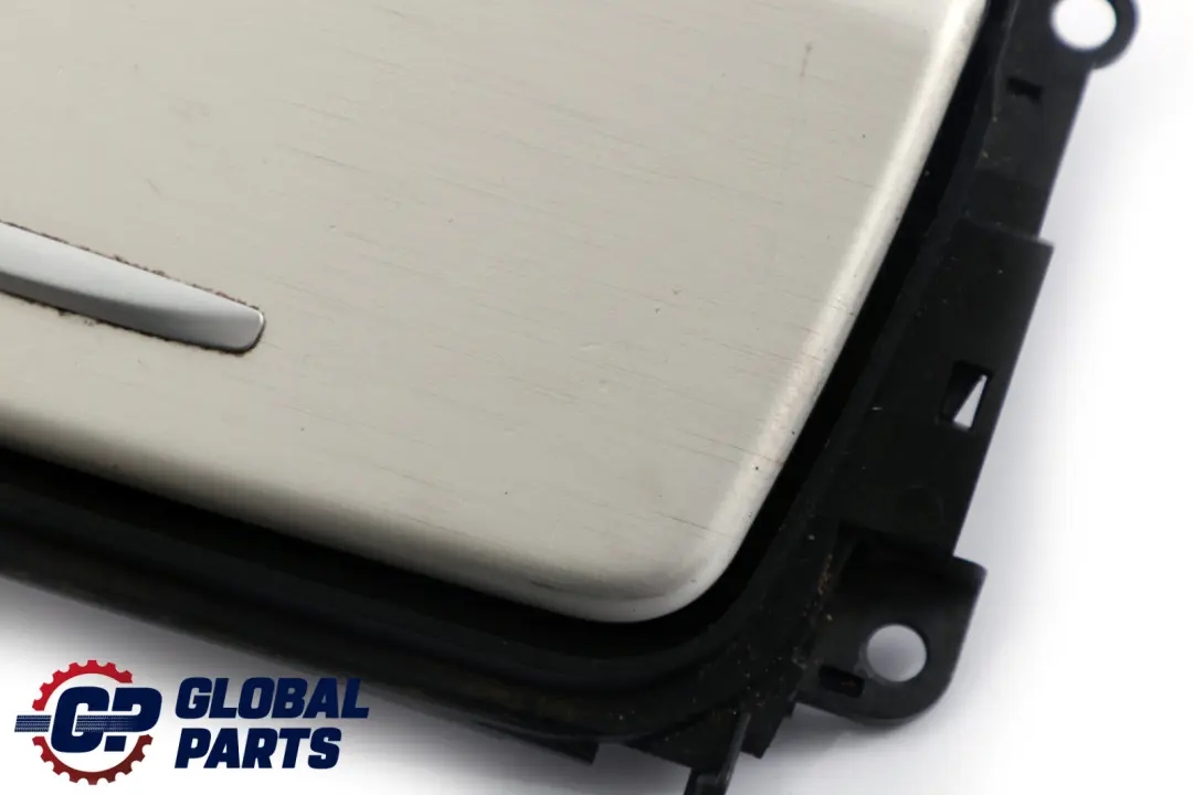 BMW 3 Series E92 E93 Centre Console Cover Tray Ashtray Case Brushed Aluminium