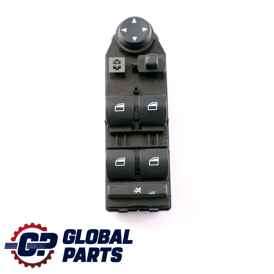 BMW E60 E61 Interruptor Delantero Elevalunas Lado Conductor 6939111