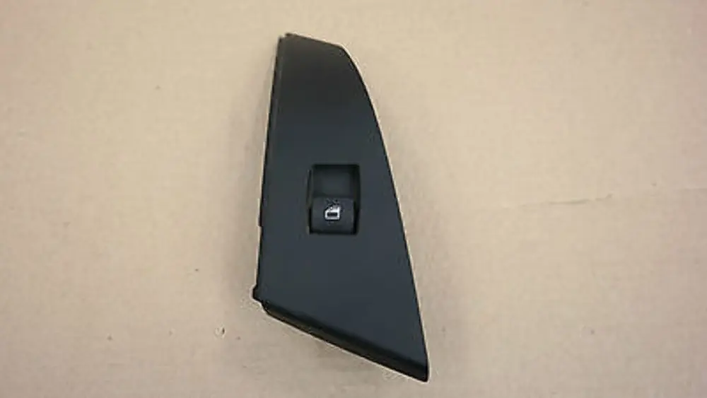 BMW 5 SERIES E60 E61 M5 Trim Panel Switch window lifter rear right 6951965 O/S