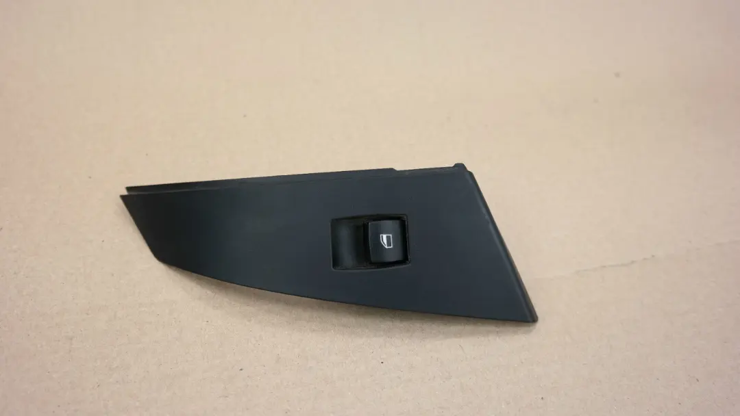 BMW 5 series E60 E61 M5 Switch window lifter rear left N/S SCHWARZ 6951966