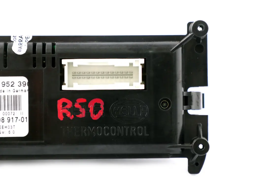 Mini R50 R52 R53 Calentador Automático Panel Control Aire Acondicionado 6952390