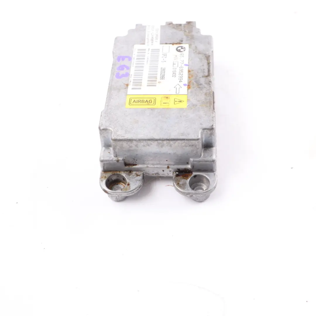 BMW E60 E63 Moduł Sensor Poduszek Airbag ECU 6952994